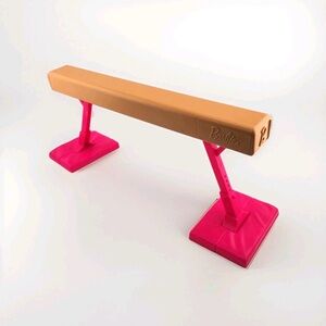 Barbie Gymnast Balance Beam Gymnastics Doll Accessory - Excellent Condition